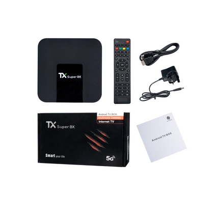 TechSheep TX Super 8K Smart Android Set Top Box
